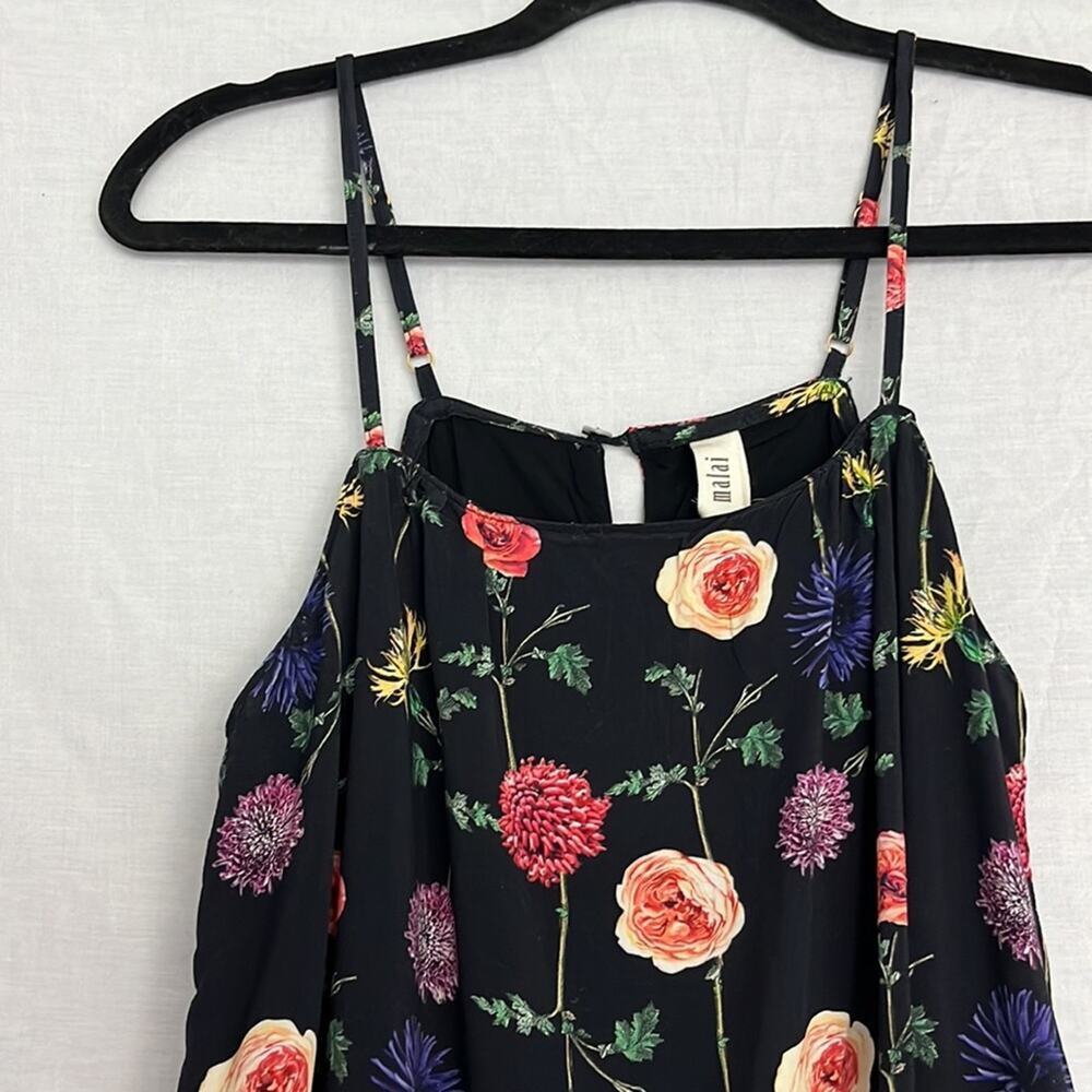 NWT Anthropologie Malai Bloomsbury For Love Floral Mini Dress Women’s Size S - Picture 5 of 13